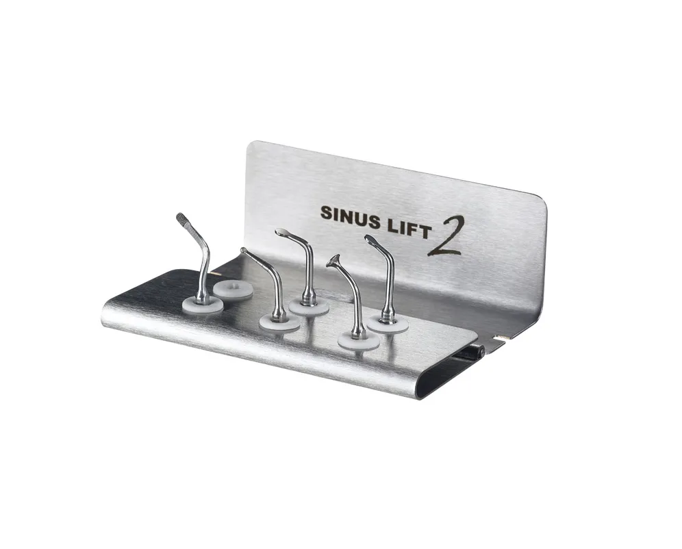 Набор насадок Satelec (Acteon) Sinus Lift Kit (SL1, SL2, SL3, SL4, SL5) для Piezotome CUBE/Solo (LED) 2/Piezotome 2/Implant Center 2 f87519 2