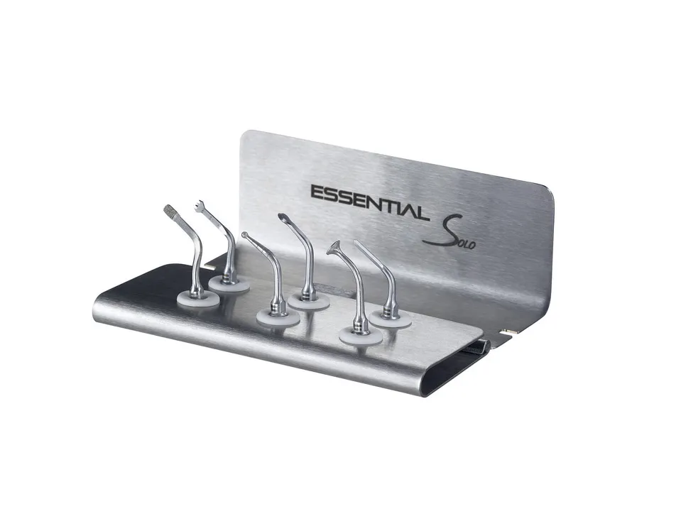Набор насадок Satelec (Acteon) Essential Кit (BS1S, BS4, LC2, SL1, SL2, SL3) для Piezotome CUBE/Solo (LED) 2/Piezotome 2/Implant Center 2 f87528 2