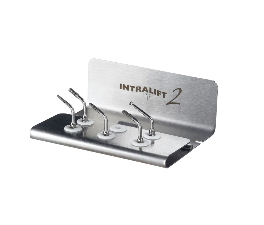 Набор насадок Satelec (Acteon) IntraLift Kit (TKW1, TKW2, TKW3, TKW4, TKW5) для Piezotome CUBE/Solo (LED) 2/Piezotome 2/Implant Center 2 f87536 2