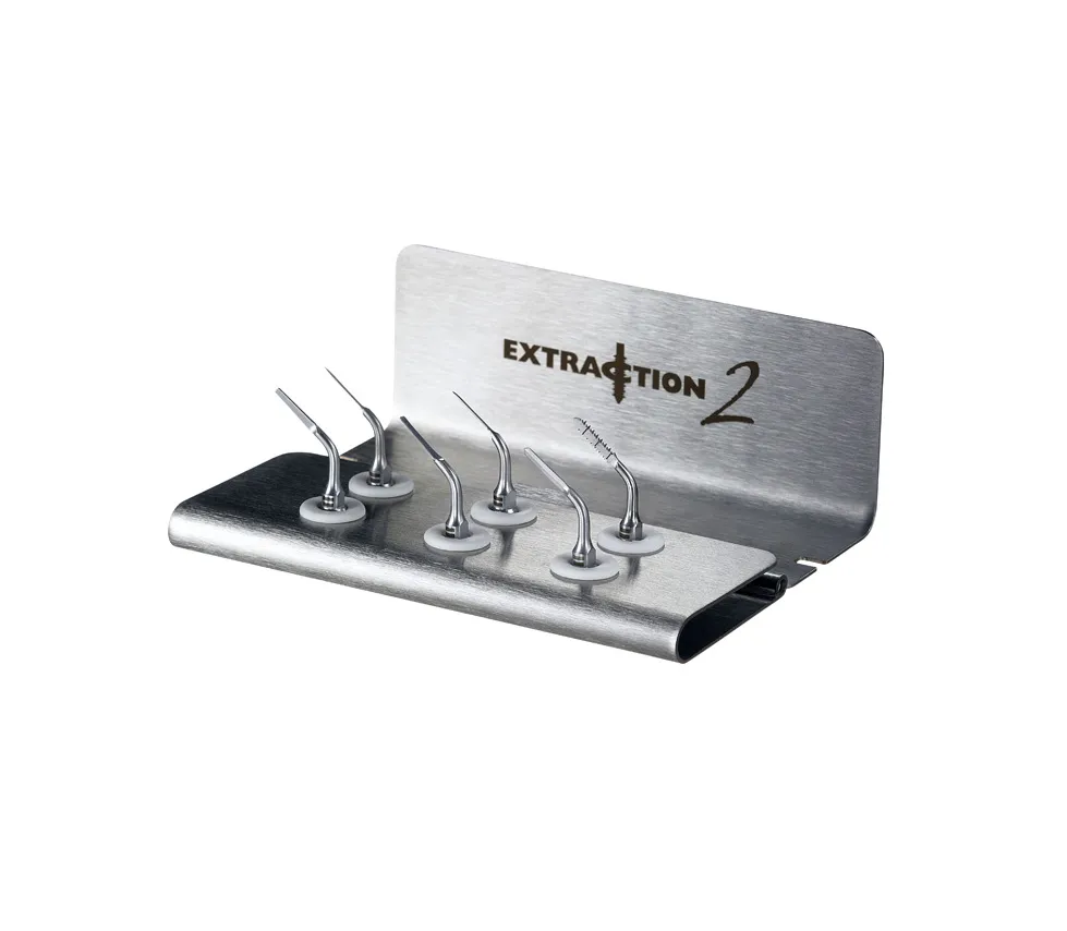 Набор насадок Satelec (Acteon) Extraction Kit (LC1, LC1-90°, LC2, LC2L, LC2R, Ninja™) для Piezotome CUBE/Solo (LED) 2/Piezotome 2/Implant Center 2 f87546 2
